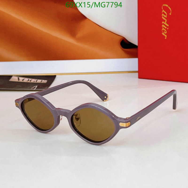 Glasses-Cartier Code: MG7794 $: 69USD