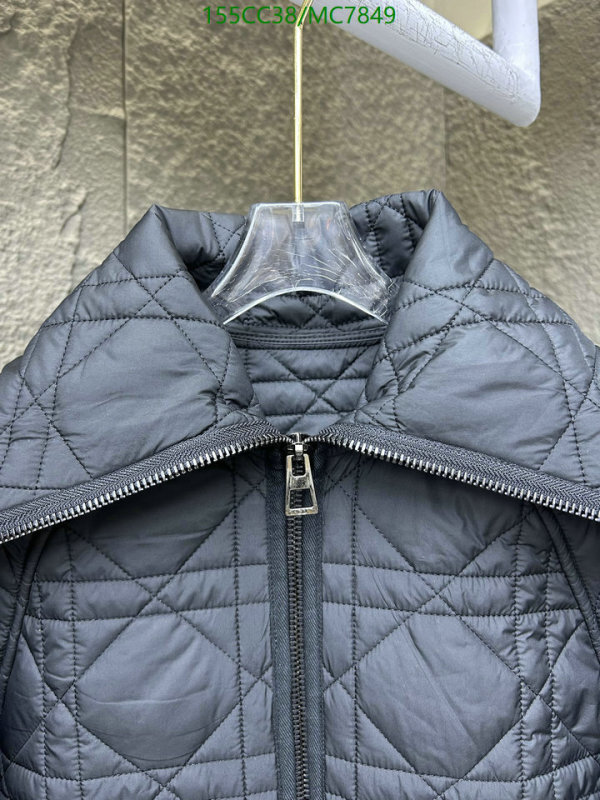 Down jacket Women-Dior Code: MC7849 $: 155USD