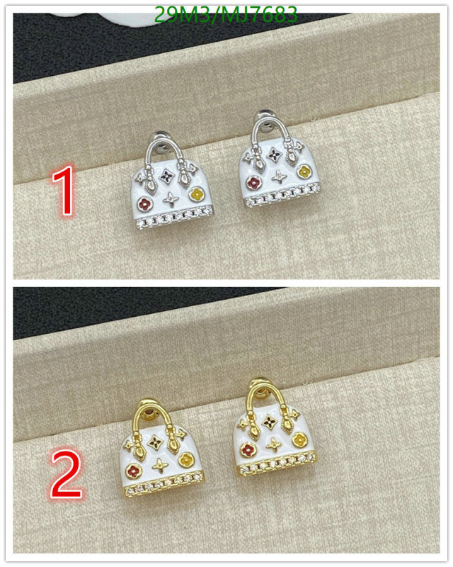 Jewelry-LV Code: MJ7683 $: 29USD