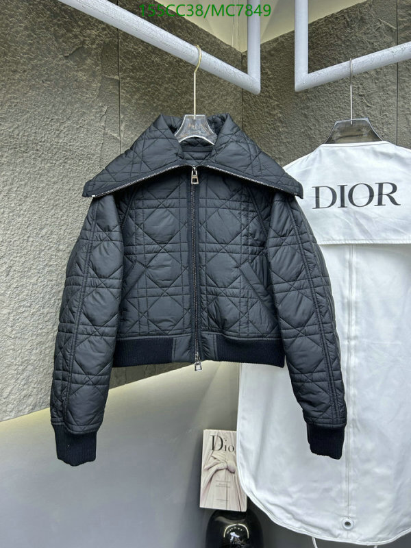 Down jacket Women-Dior Code: MC7849 $: 155USD