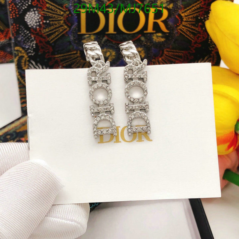 Jewelry-Dior Code: MJ7651 $: 29USD