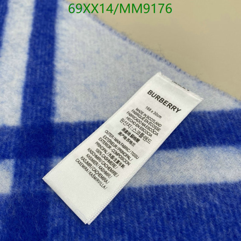 Scarf-Burberry Code: MM9176 $: 69USD