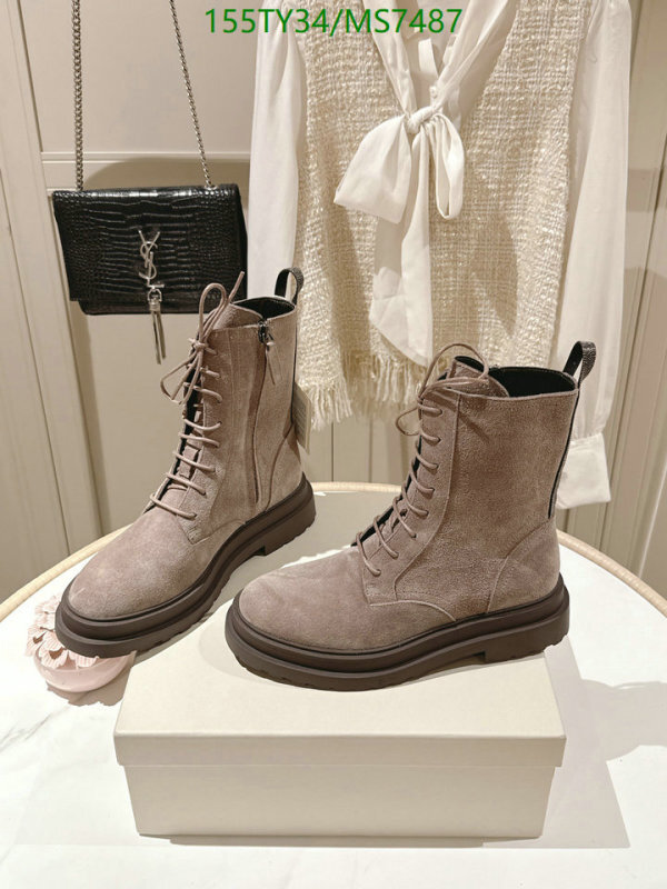 Women Shoes-Boots Code: MS7487 $: 155USD