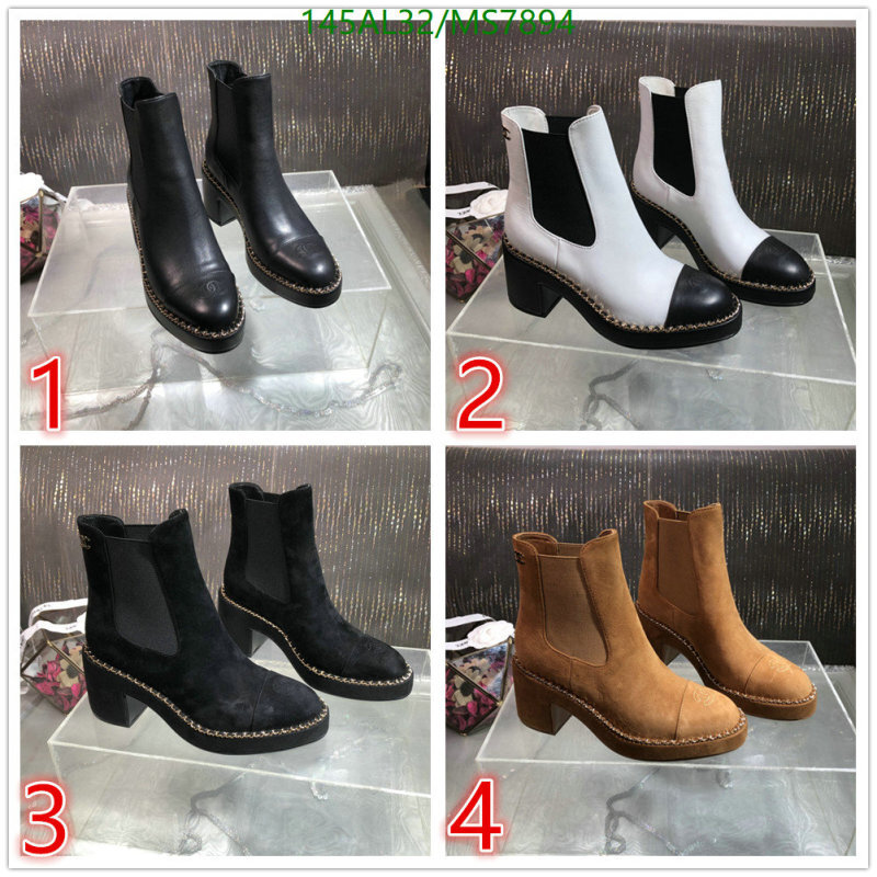Women Shoes-Chanel Code: MS7894 $: 145USD