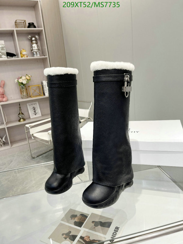 Women Shoes-Boots Code: MS7735 $: 209USD