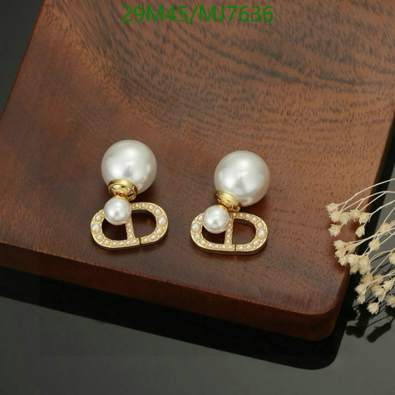 Jewelry-Dior Code: MJ7636 $: 29USD
