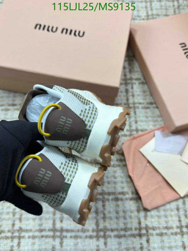 Women Shoes-Miu Miu Code: MS9135 $: 115USD
