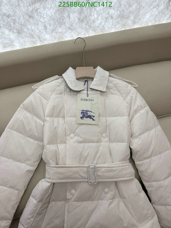 Down jacket Women-Burberry Code: NC1412 $: 225USD
