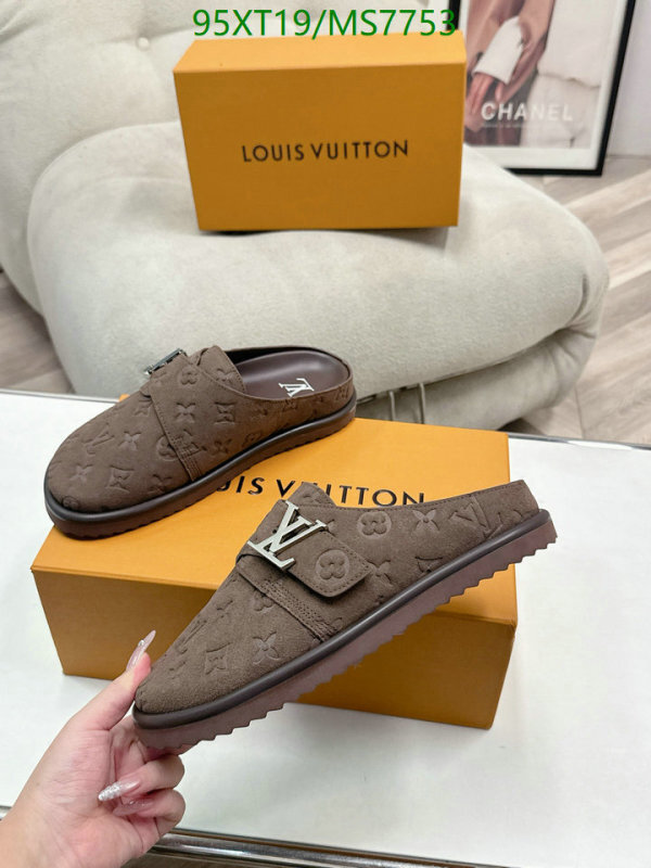 Men shoes-LV Code: MS7753 $: 95USD