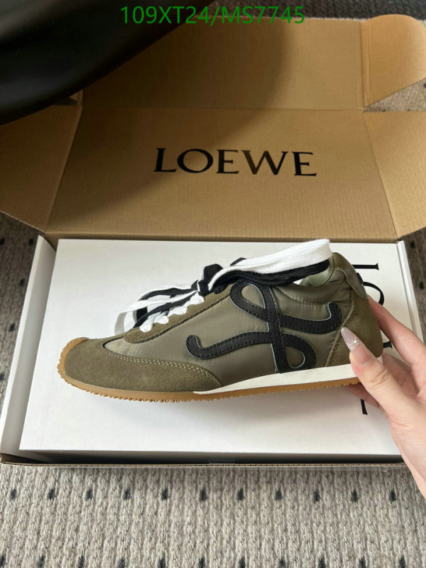 Women Shoes-Loewe Code: MS7745 $: 109USD