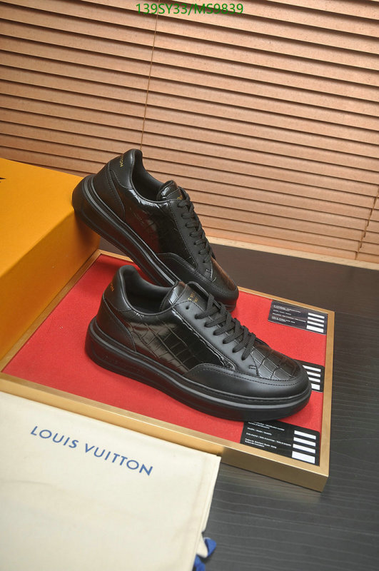 Men shoes-LV Code: MS9839 $: 139USD