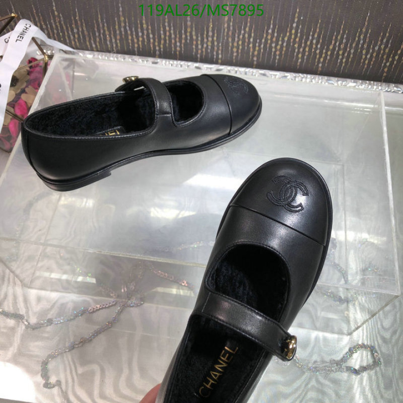 Women Shoes-Chanel Code: MS7895 $: 119USD