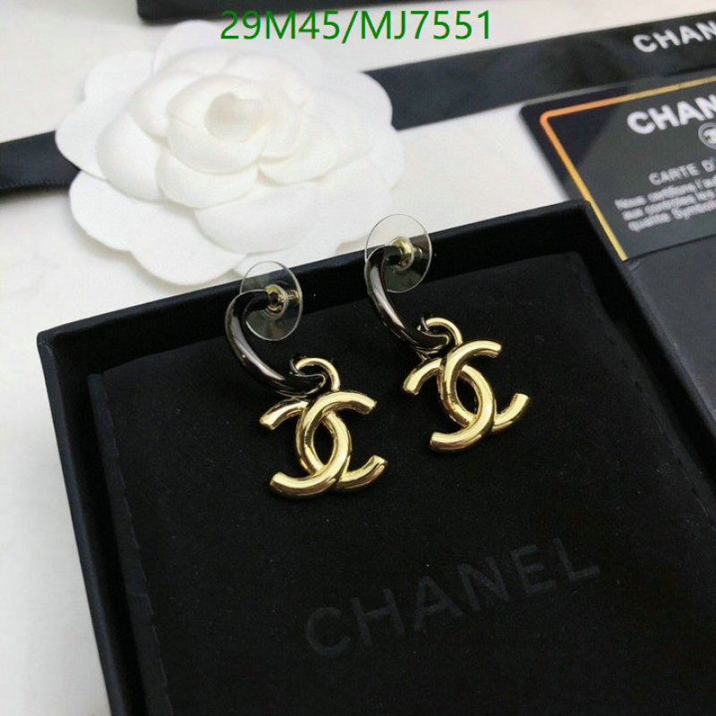 Jewelry-Chanel Code: MJ7551 $: 29USD