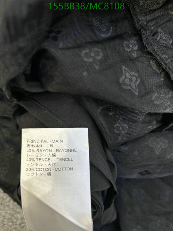 Clothing-LV Code: MC8108 $: 155USD