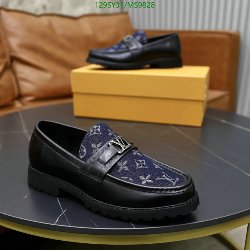 Men shoes-LV Code: MS9828 $: 129USD