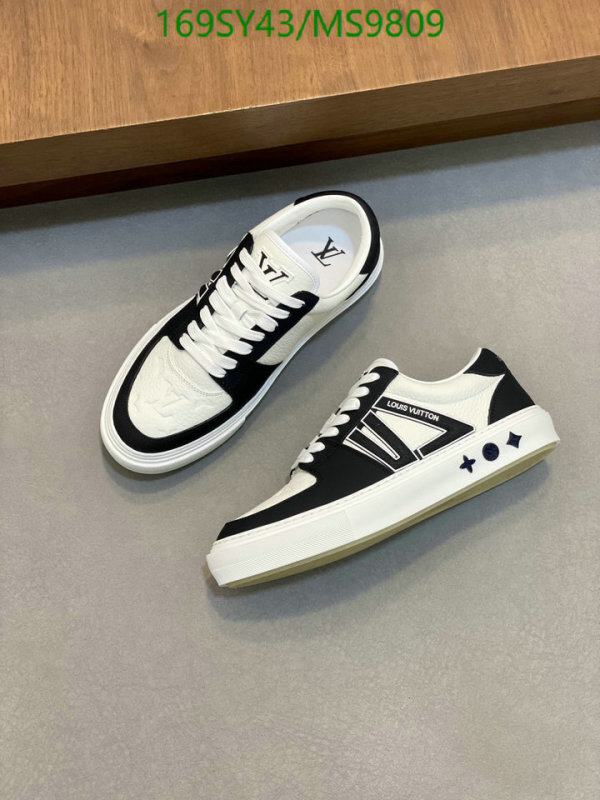 Men shoes-LV Code: MS9809 $: 169USD