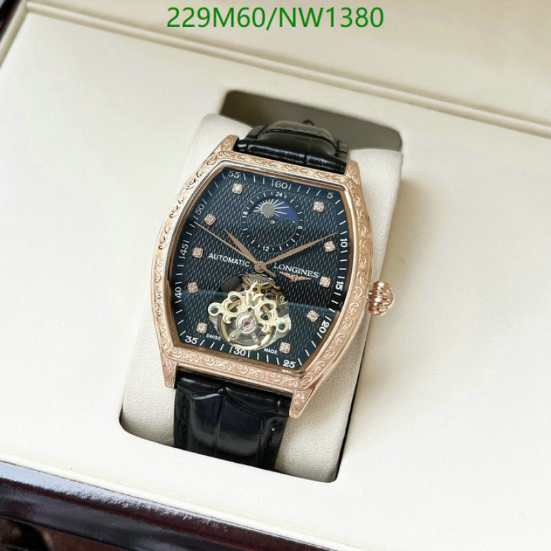 Watch-Mirror Quality-Longines Code: NW1380 $: 229USD