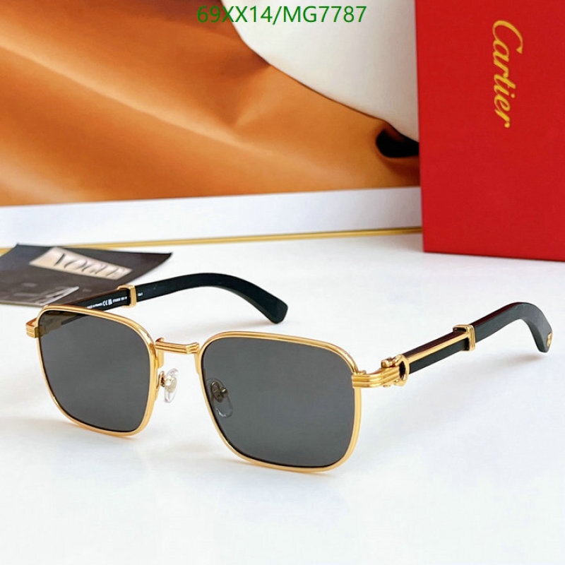 Glasses-Cartier Code: MG7787 $: 69USD