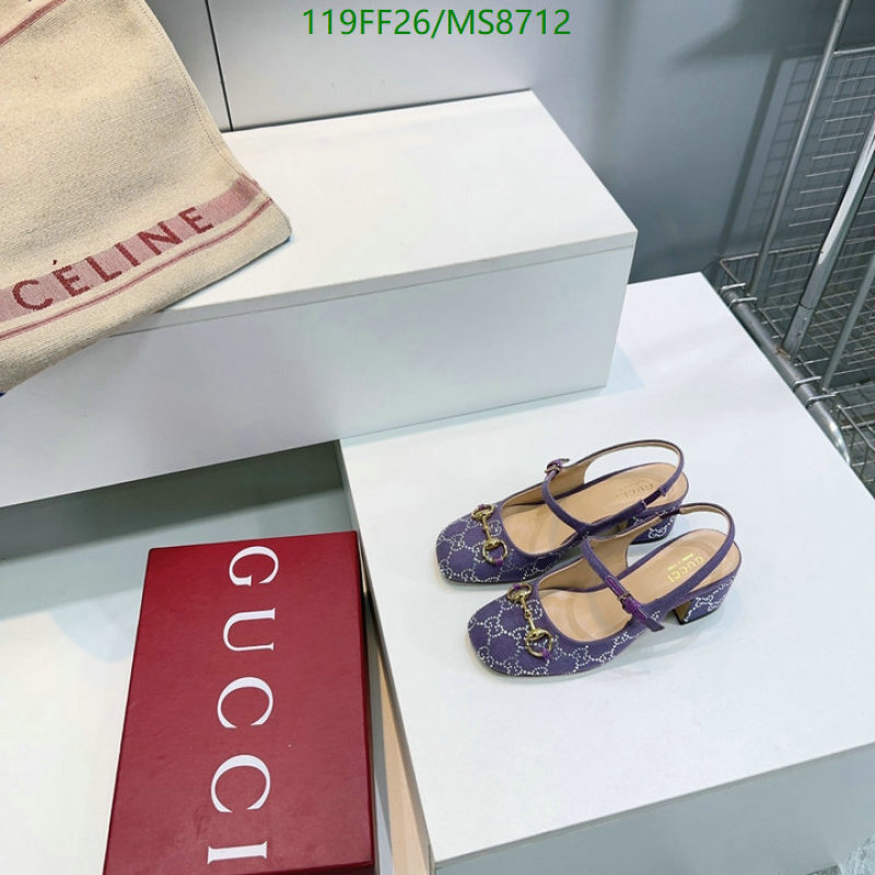 Women Shoes-Gucci Code: MS8712 $: 119USD