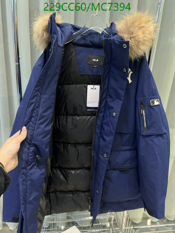 Down jacket Men-MLB Code: MC7394 $: 229USD