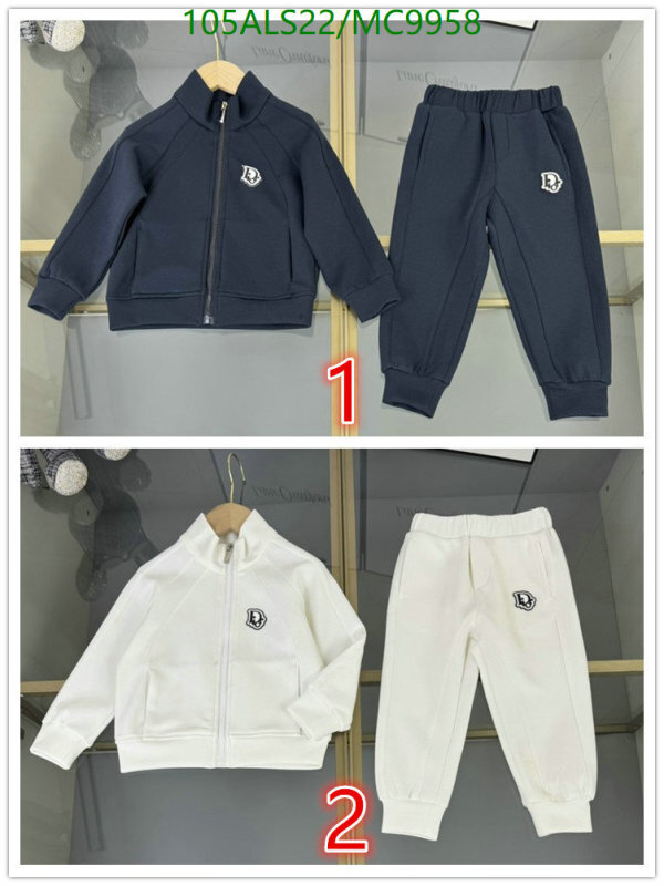 Kids clothing-Dior Code: MC9958 $: 105USD