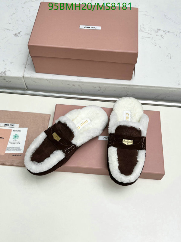 Women Shoes-Miu Miu Code: MS8181 $: 95USD