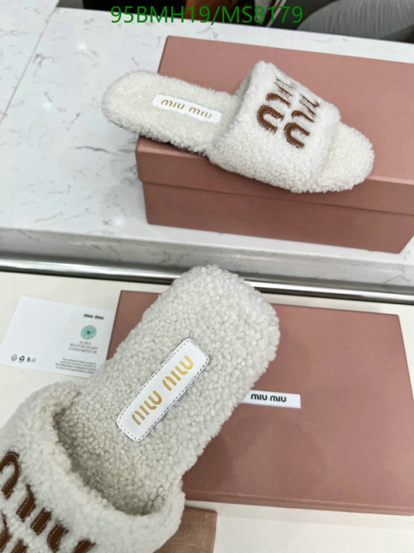 Women Shoes-Miu Miu Code: MS8179 $: 95USD
