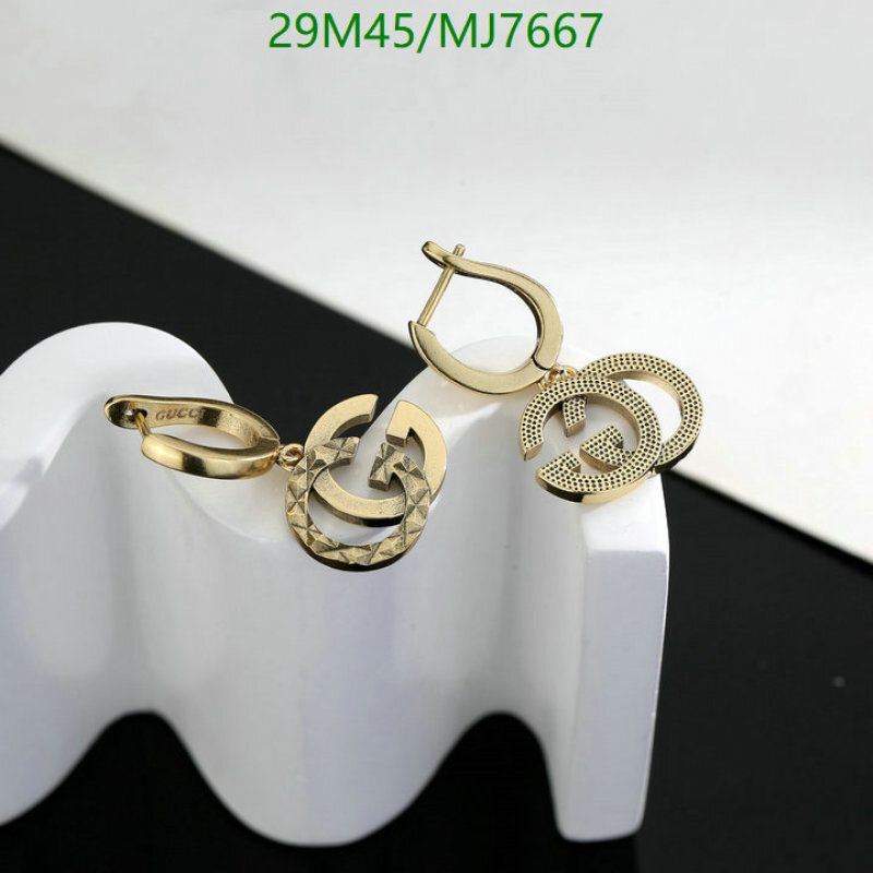 Jewelry-Gucci Code: MJ7667 $: 29USD
