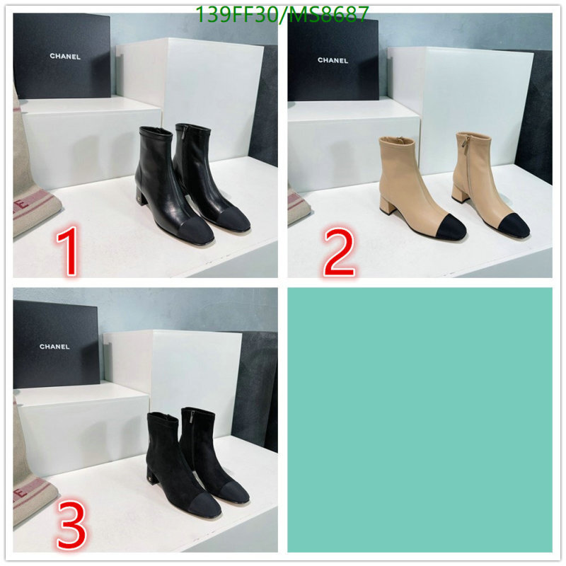 Women Shoes-Chanel Code: MS8687 $: 139USD