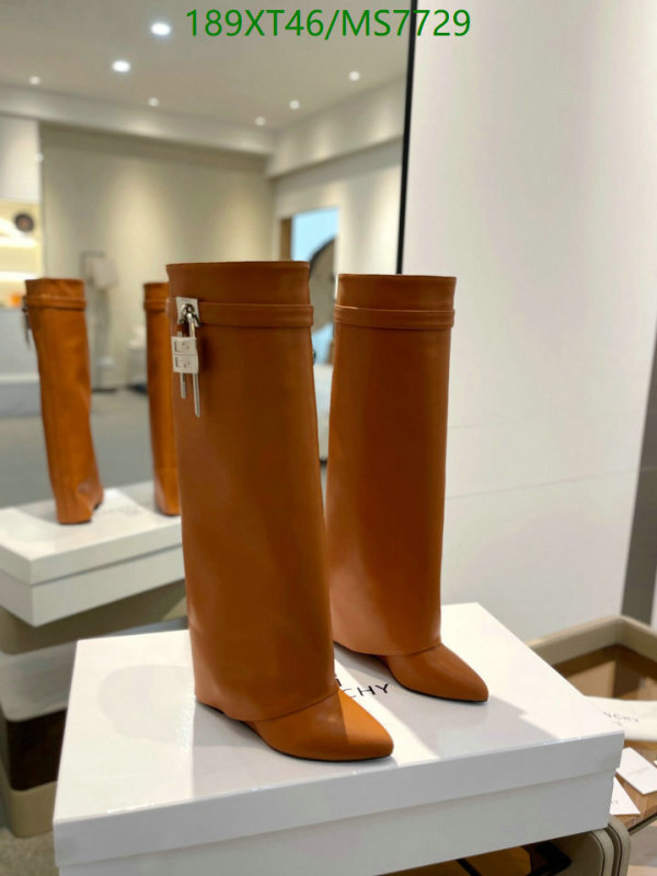 Women Shoes-Boots Code: MS7729 $: 189USD