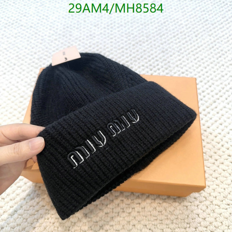 Cap-(Hat)-Miu Miu Code: MH8584 $: 29USD