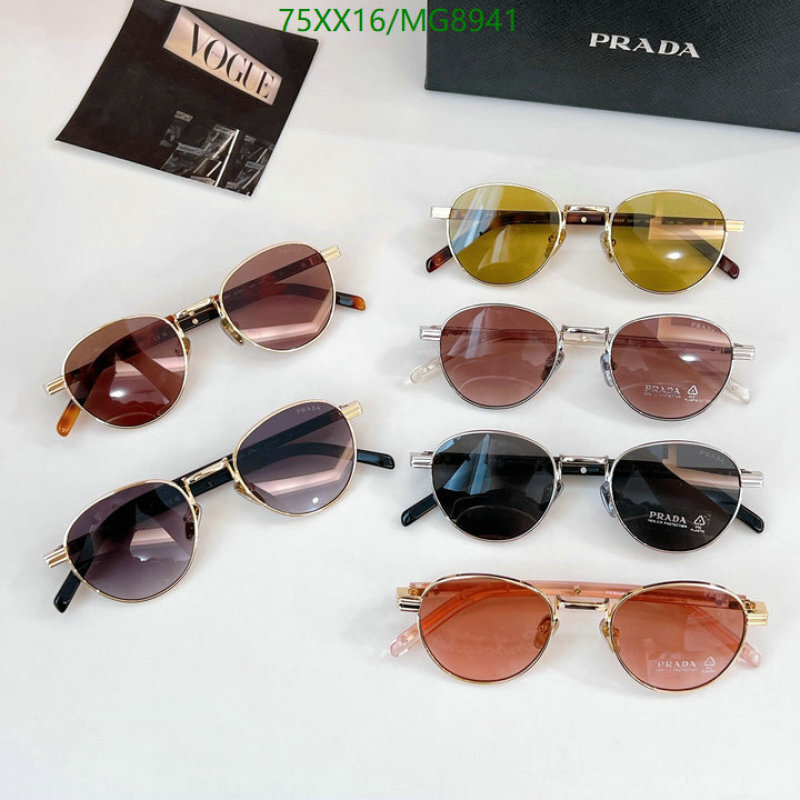 Glasses-Prada Code: MG8941 $: 75USD