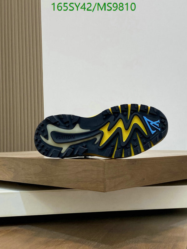 Men shoes-LV Code: MS9810 $: 165USD
