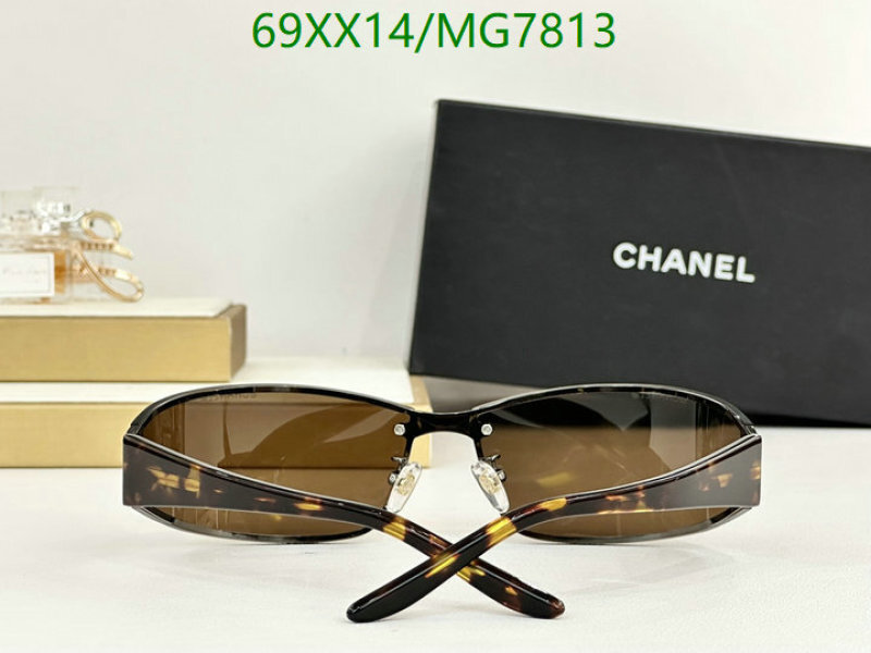 Glasses-Chanel Code: MG7813 $: 69USD