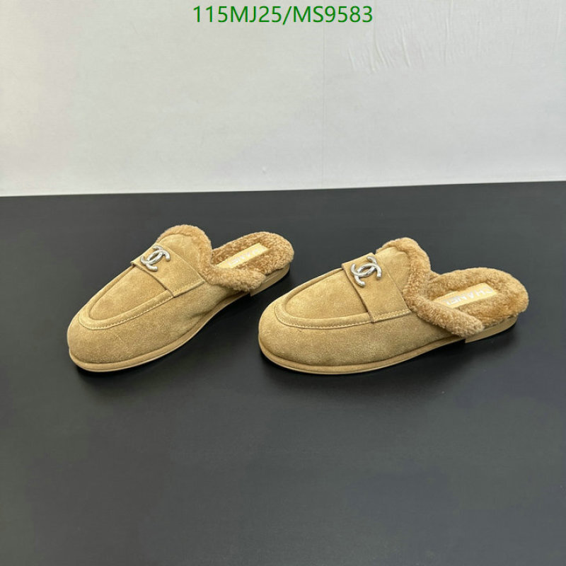 Women Shoes-Chanel Code: MS9583 $: 115USD