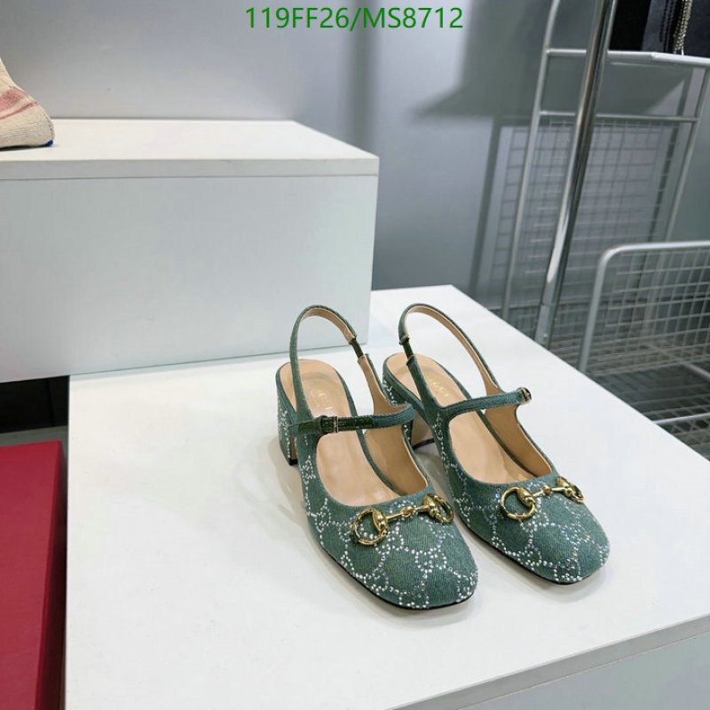 Women Shoes-Gucci Code: MS8712 $: 119USD