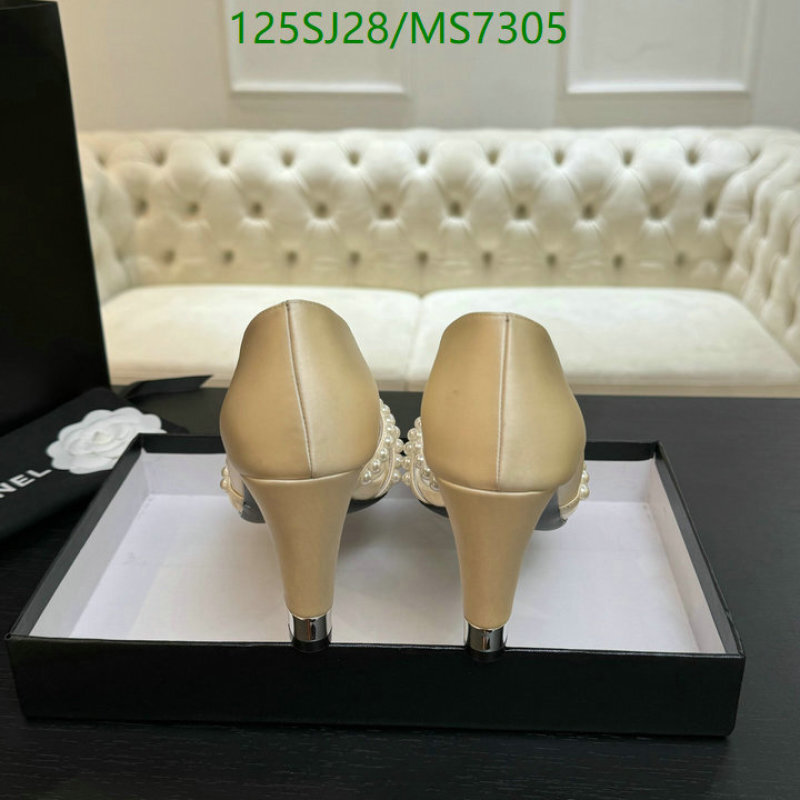 Women Shoes-Chanel Code: MS7305 $: 125USD
