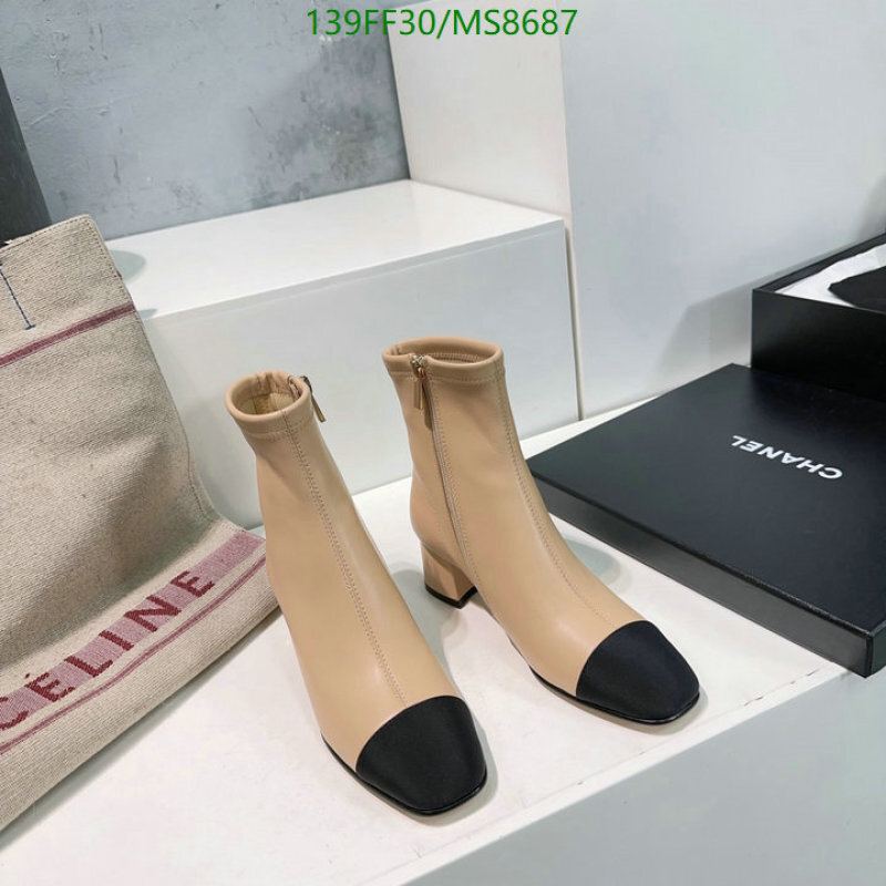 Women Shoes-Chanel Code: MS8687 $: 139USD
