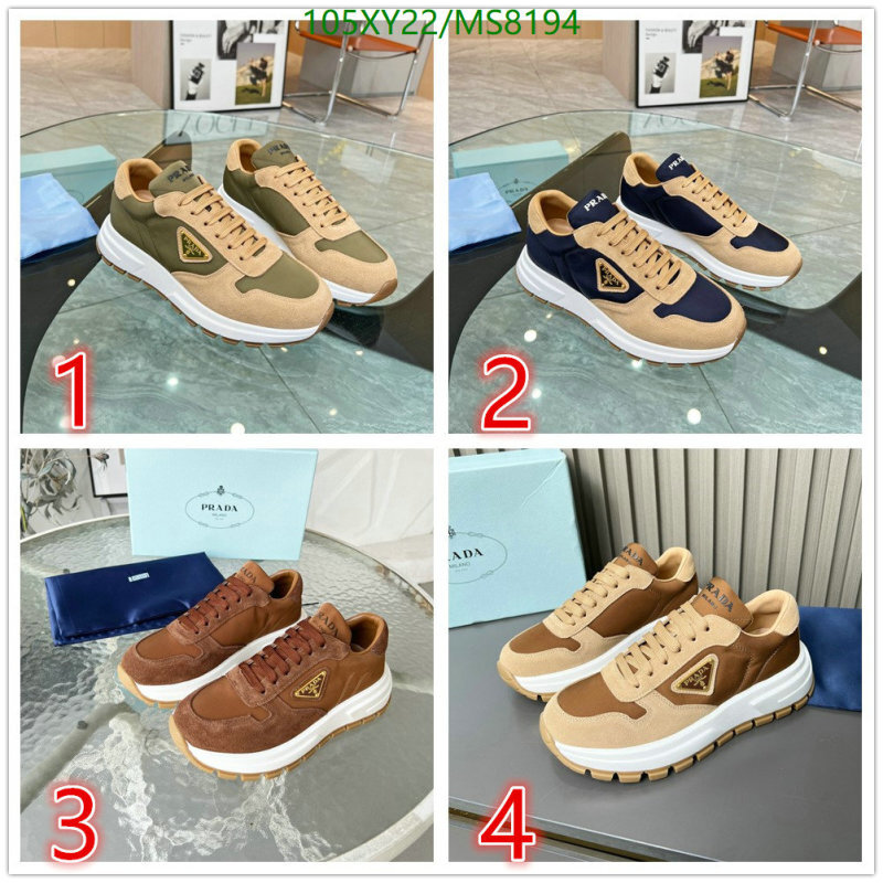 Women Shoes-Prada Code: MS8194 $: 105USD
