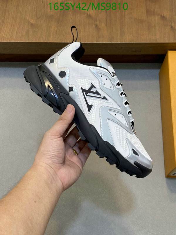 Men shoes-LV Code: MS9810 $: 165USD