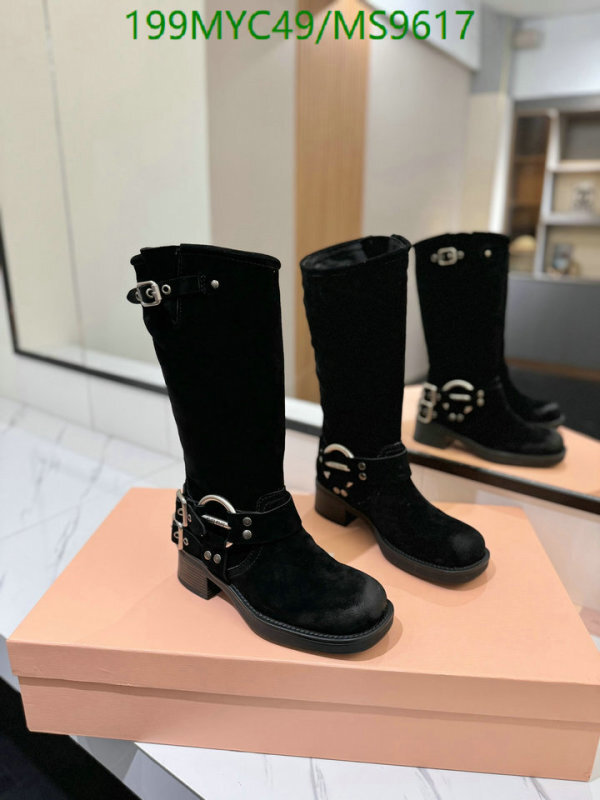 Women Shoes-Miu Miu Code: MS9617 $: 199USD