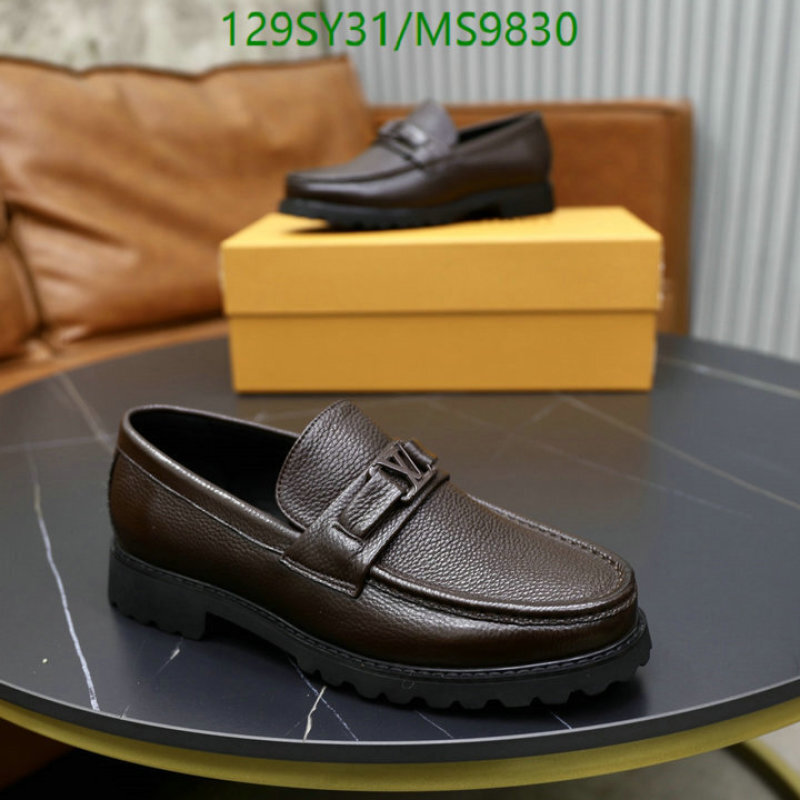 Men shoes-LV Code: MS9830 $: 129USD