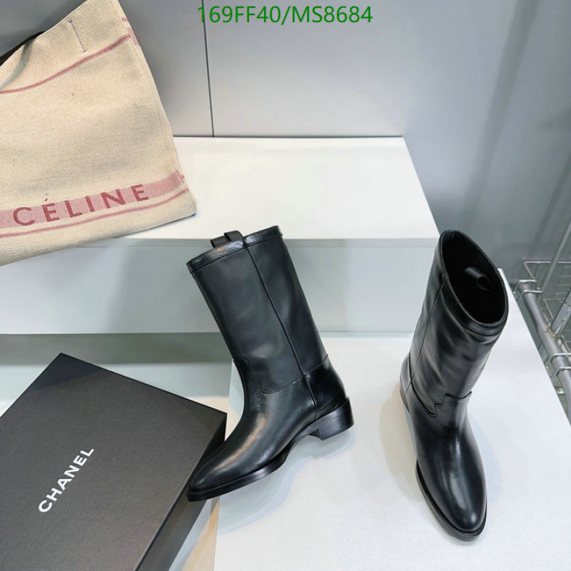 Women Shoes-Chanel Code: MS8684 $: 169USD