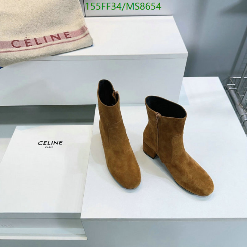 Women Shoes-Celine Code: MS8654 $: 155USD