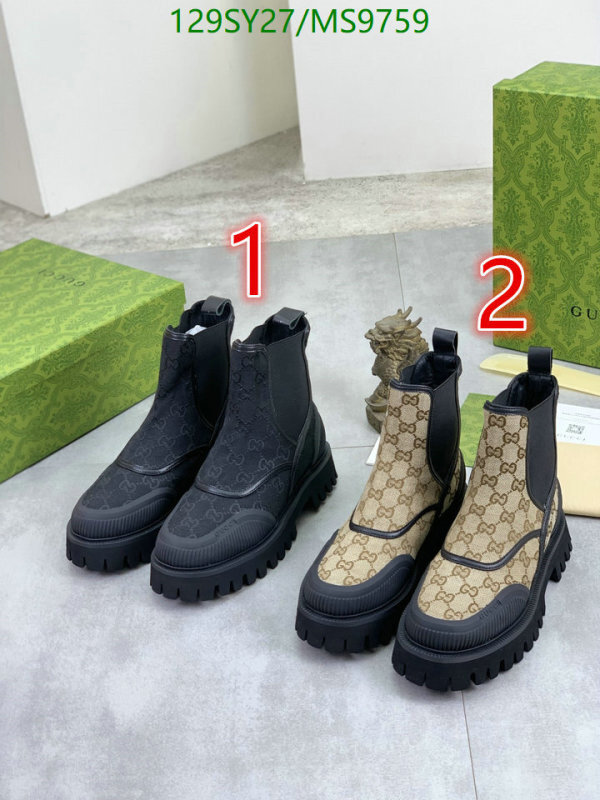 Men shoes-Gucci Code: MS9759 $: 129USD