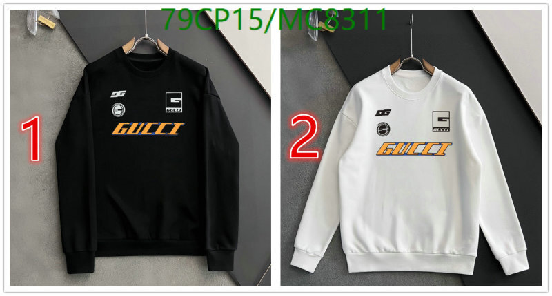 Clothing-Gucci Code: MC8311 $: 79USD