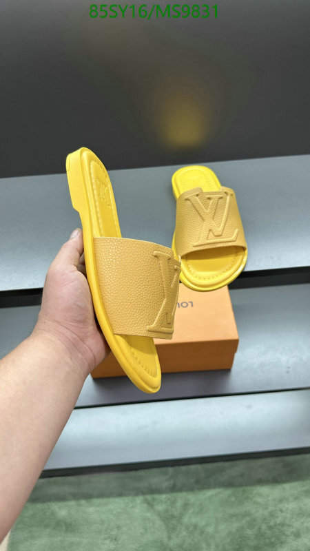 Men shoes-LV Code: MS9831 $: 85USD