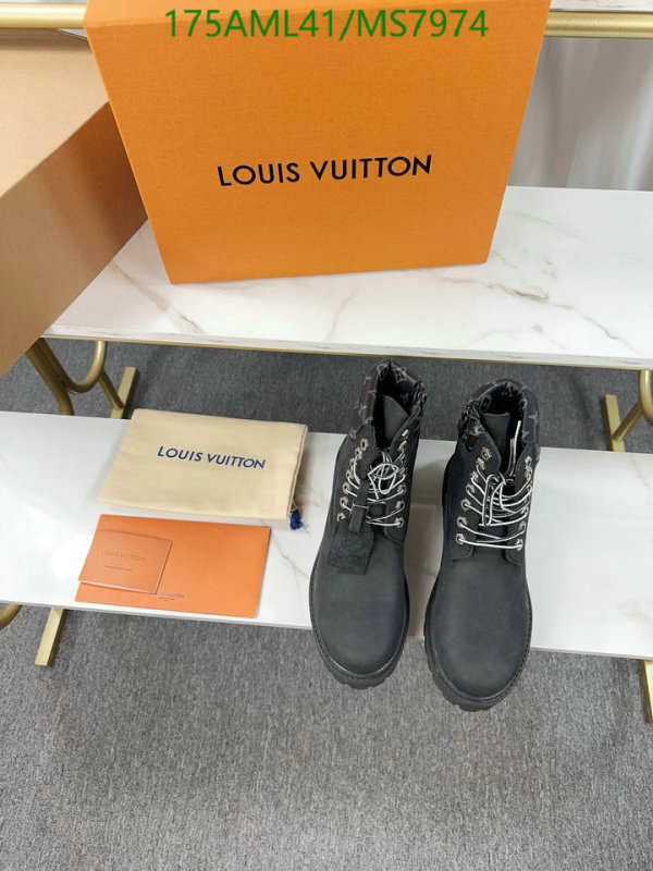 Men shoes-LV Code: MS7974 $: 175USD