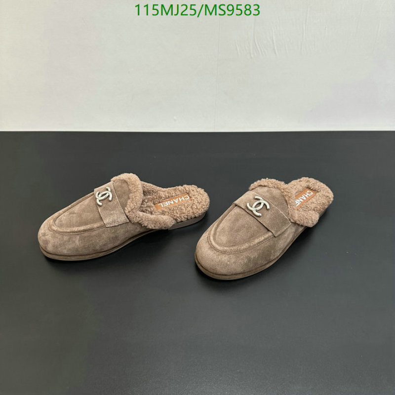 Women Shoes-Chanel Code: MS9583 $: 115USD