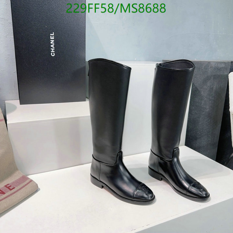 Women Shoes-Chanel Code: MS8688 $: 229USD